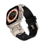 WatchBand Steel Silicone