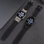 WatchBand Steel Silicone - Image 53